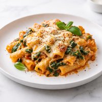 Baked Ziti Florentine