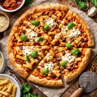 Baked Ziti Pizza
