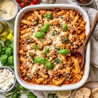 Baked Ziti with Sausage
