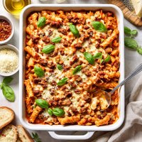 Baked Ziti Ziti Al Forno