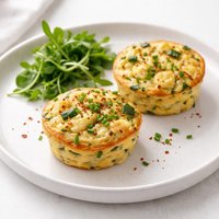Baked Zucchini Frittatas