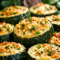 Baked Zucchini with Parmesan