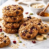 Bakery Style Breakfast Cookies