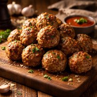 Baking Powder Meatballs