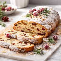 Baking Powder Stollen