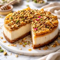 Baklava Cheesecake