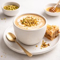 Baklava Latte