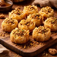 Baklava Mini Bites