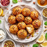 Balah Isham Deep Fried Cream Puffs Pastry