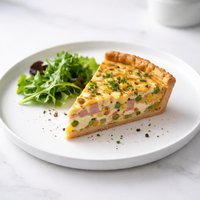 Baldpate Quiche