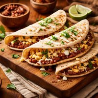 Baleadas Cheap Easy Honduran Meal