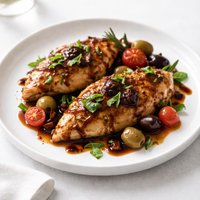 Balsamic and Olive Chicken