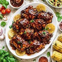 Balsamic Barbecue Chicken