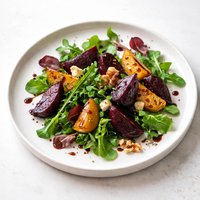 Balsamic Beets and Greens
