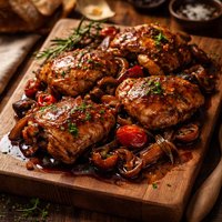 Balsamic Braised Chicken