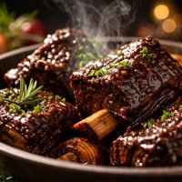 Balsamic Braised Short Ribs