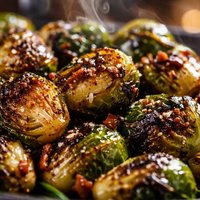 Balsamic Brussels Sprouts
