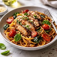 Balsamic Chicken Pasta