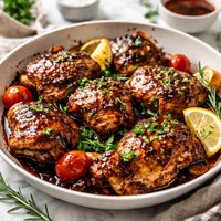 Balsamic Chicken Thighs