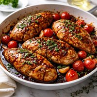 Balsamic Chicken with Thyme