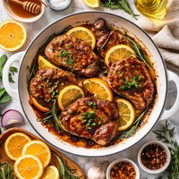 Balsamic Citrus Pork Chops