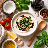 Balsamic Coconut Milk Sauce