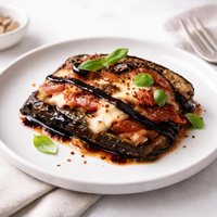 Balsamic Eggplant Aubergine Casserole