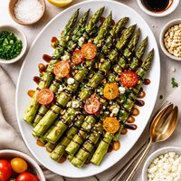 Balsamic Glazed Asparagus