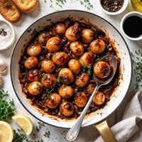 Balsamic Glazed Baby Onions