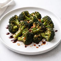 Balsamic Glazed Broccoli