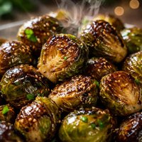 Balsamic Glazed Brussels Sprouts