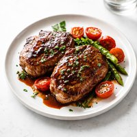 Balsamic Glazed Pork Chops