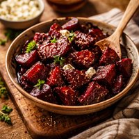 Balsamic Honey Beets