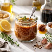 Balsamic Honey Mustard Dressing