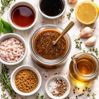 Balsamic Maple Vinaigrette