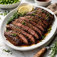 Balsamic Marinated Flank Steak