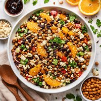 Balsamic Orange Couscous