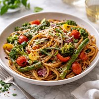 Balsamic Pasta Primavera