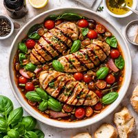 Balsamic Poached Chicken