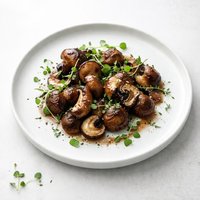 Balsamic Roast Mushrooms