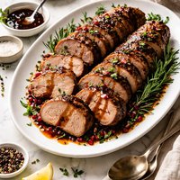 Balsamic Roast Pork Tenderloins