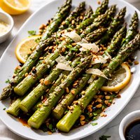 Balsamic Roasted Asparagus