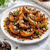Balsamic Roasted Pumpkin