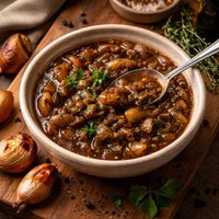 Balsamic Roasted Shallot Sauce