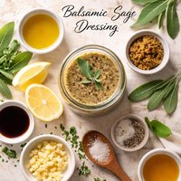 Balsamic Sage Dressing