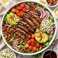 Balsamic Steak and Blue Cheese Salad