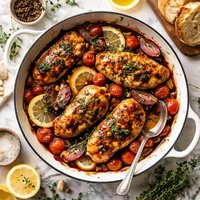 Balsamic Thyme Chicken