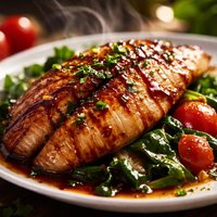 Balsamic Tilapia