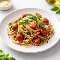Balsamic Tomato Basil Pasta