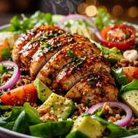 Balsamic Vinaigrette Chicken Salad